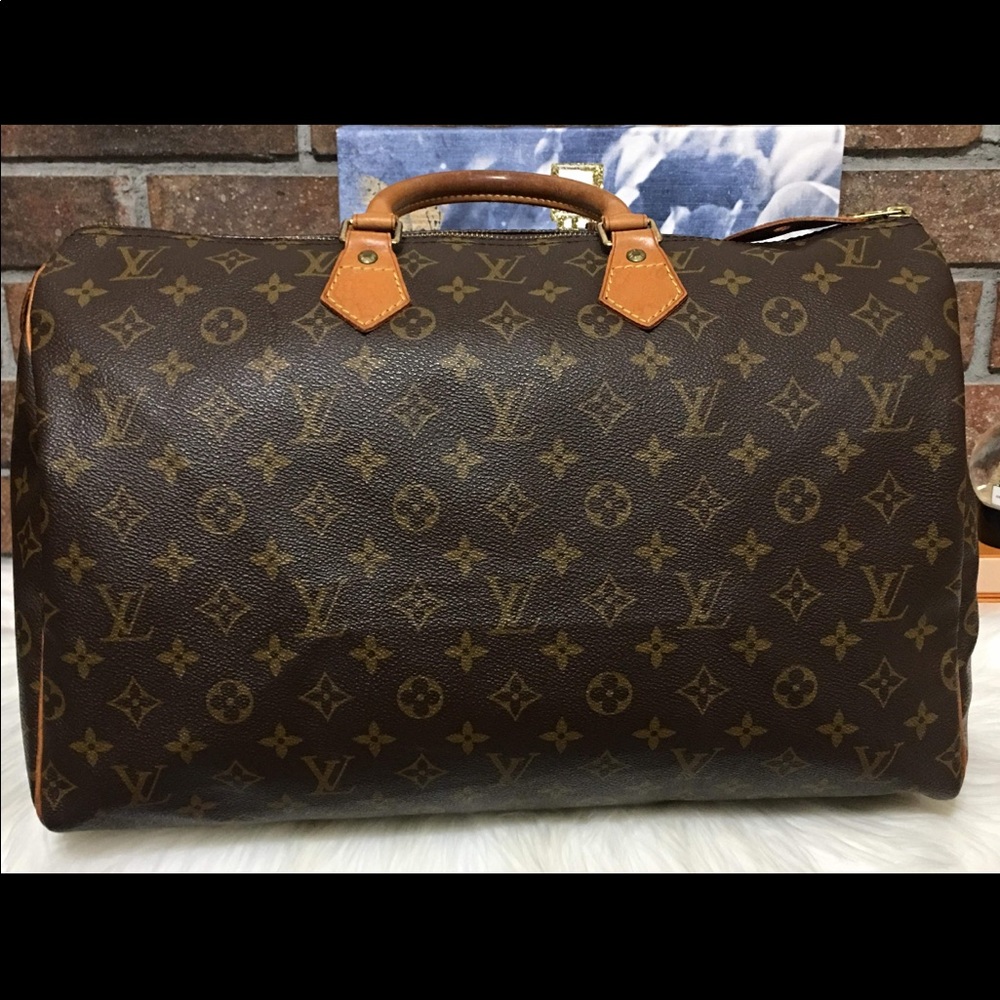 Authentic Louis Vuitton Speedy 40